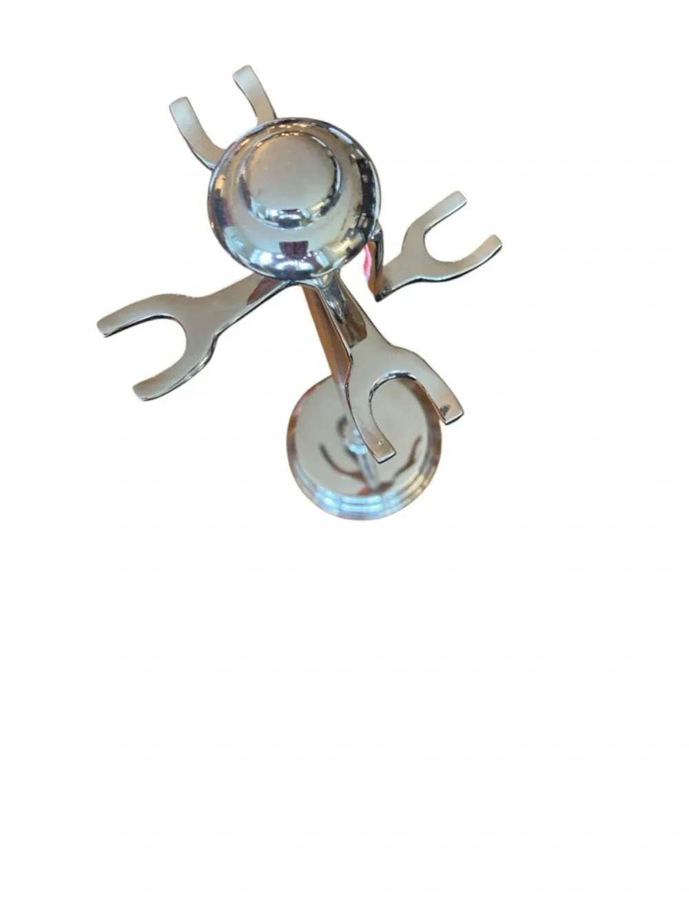 Pottery Barn Chrome Holder